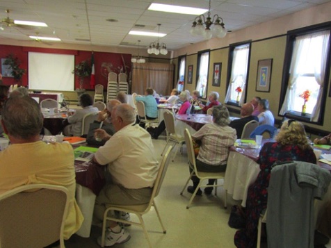 2016 Mini-Conference - Italian American Club 2016 Mini-Conference - Italian American Club